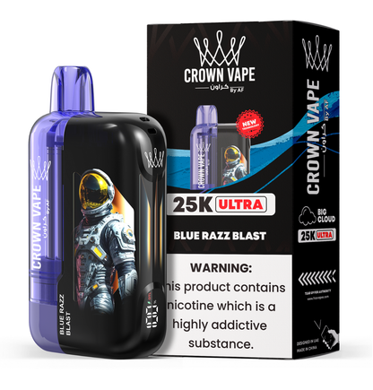 25K Ultra – Blue Razz Blast