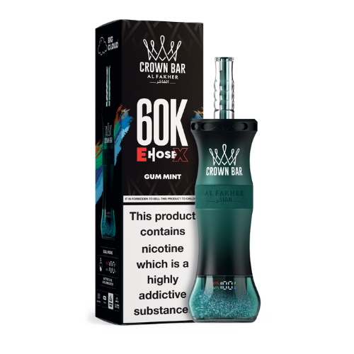 60K E-Hose X - Gum Mint