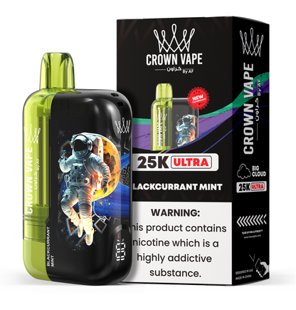25K Ultra – Blackcurrant Mint