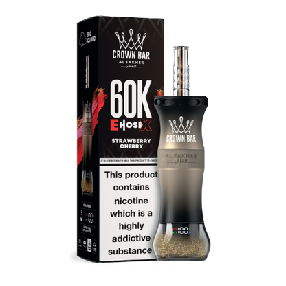 60K E-Hose X - Strawberry Cherry