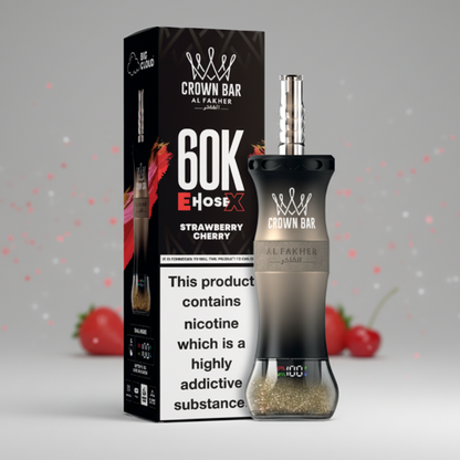 60K E-Hose X - Strawberry Cherry