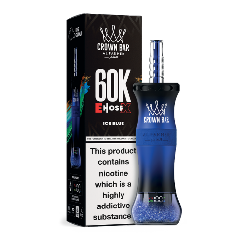 60K E-Hose X - Ice Blue
