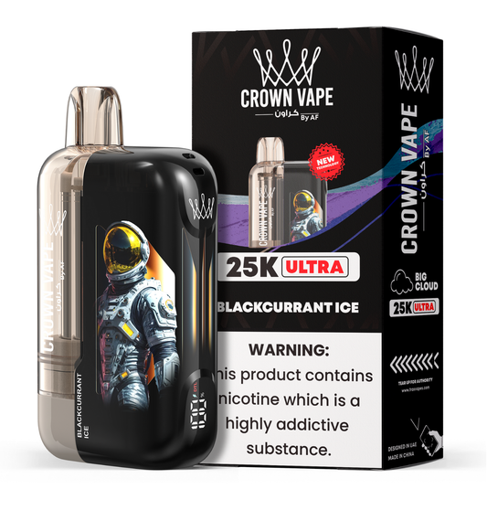 25K Ultra – Blackcurrant Ice