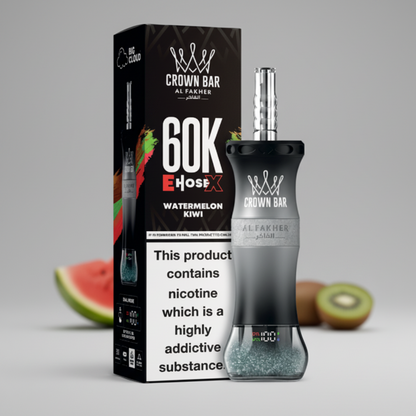 60K E-Hose X - Watermelon Kiwi
