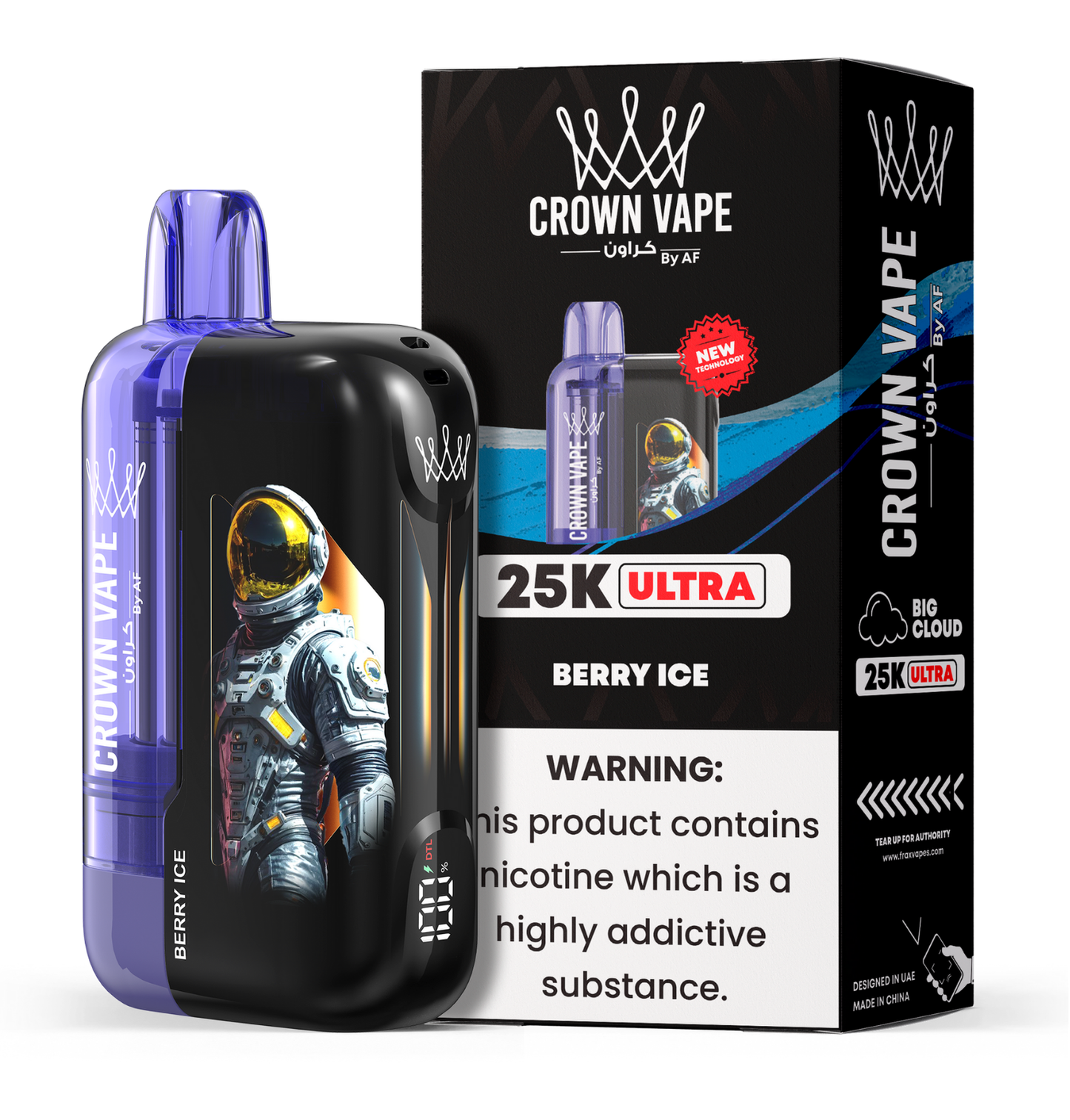 25K Ultra – Berry Ice