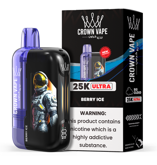 25K Ultra – Berry Ice