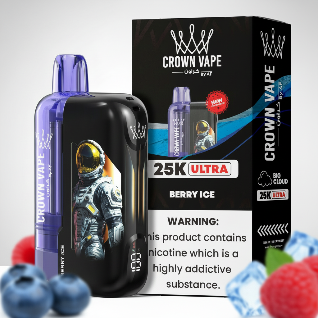 25K Ultra – Berry Ice