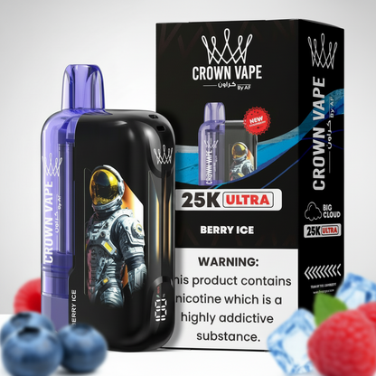 25K Ultra – Berry Ice