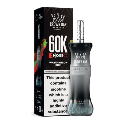 60K E-Hose X - Watermelon Kiwi