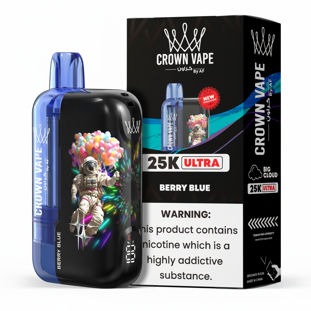 25K Ultra – Berry Blue