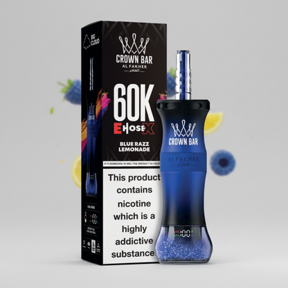 60K E-HOSE - Blue Razz Lemonade
