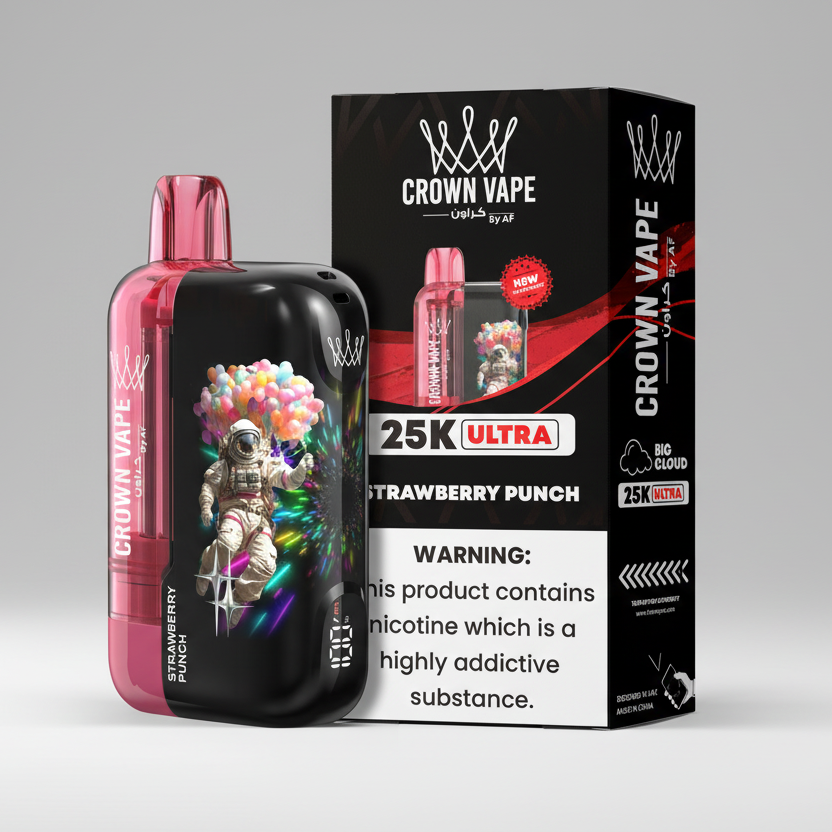 25K Ultra – Strawberry Punch