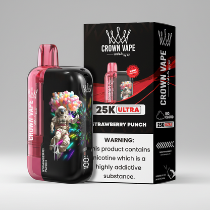 25K Ultra – Strawberry Punch