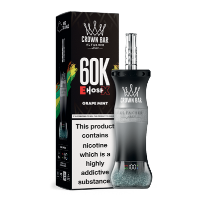 60K E-HOSE - Grape Mint