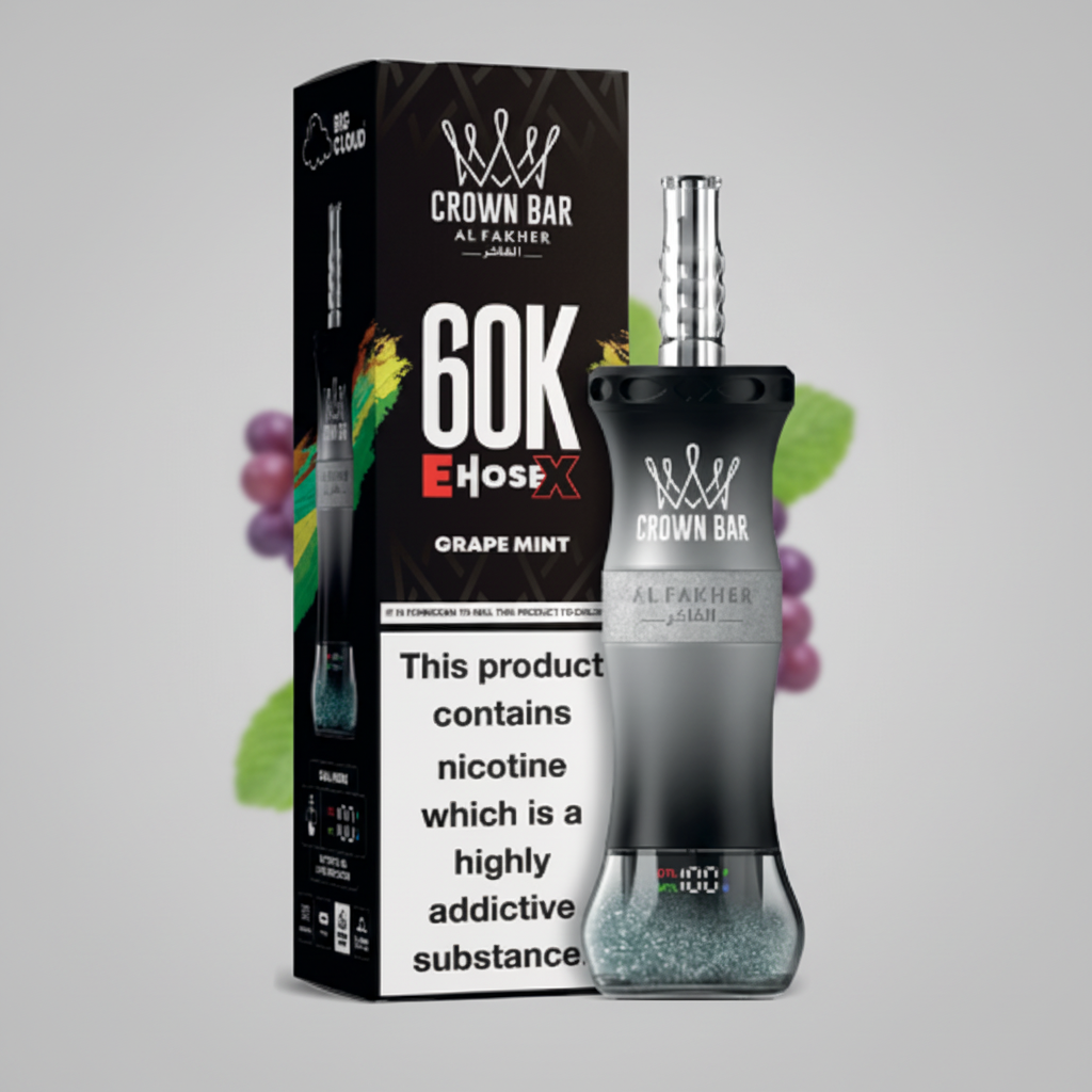 60K E-HOSE - Grape Mint