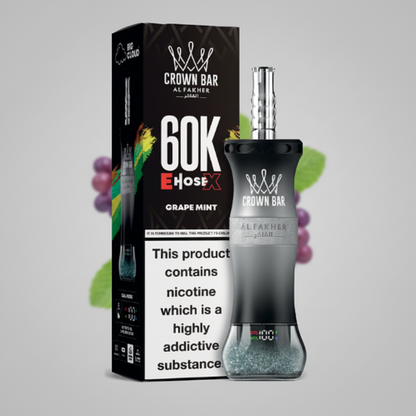 60K E-HOSE - Grape Mint