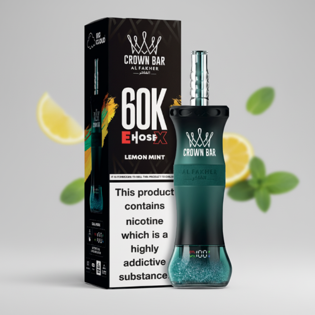 60K E-HOSE - Lemon Mint