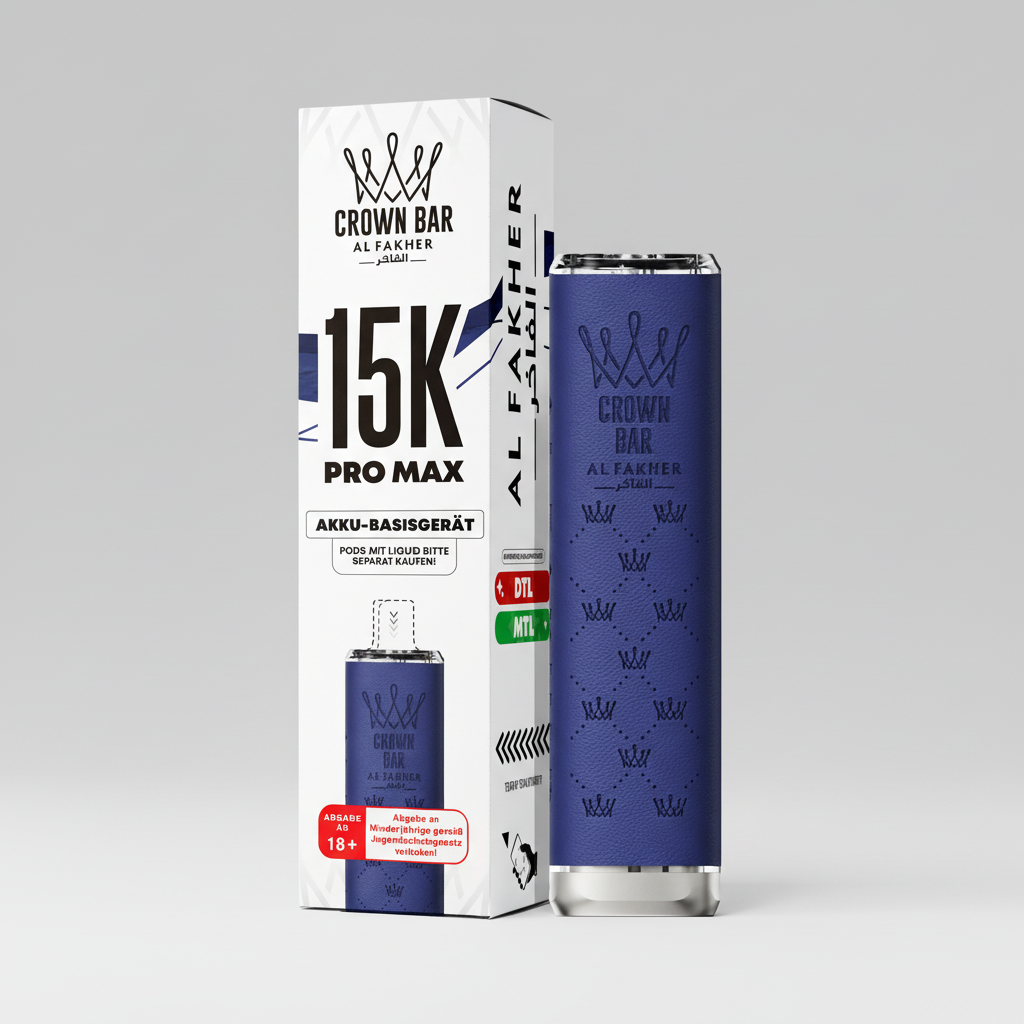 15K Pro Max Battery - Navy Blue