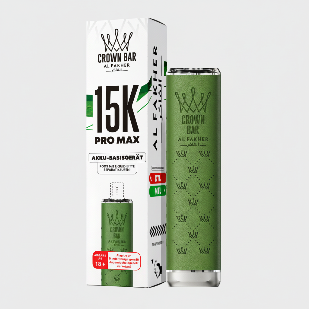 15K Pro Max Battery - Lush Green