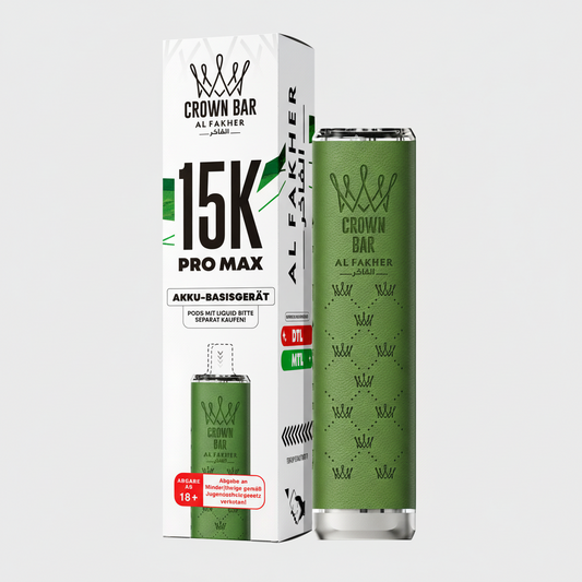 15K Pro Max Battery - Lush Green