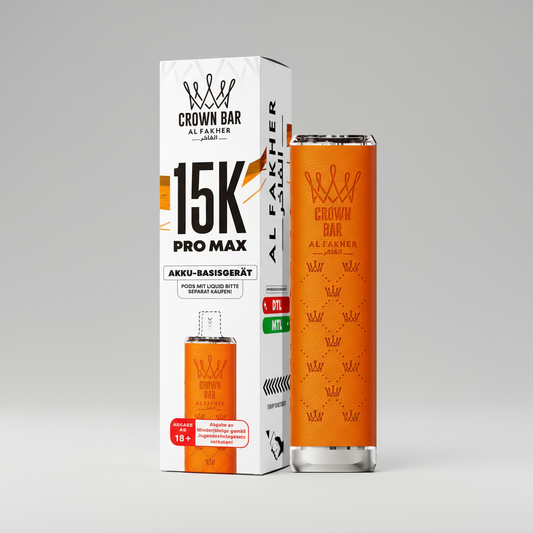 15K Pro Max Battery - Bright Orange
