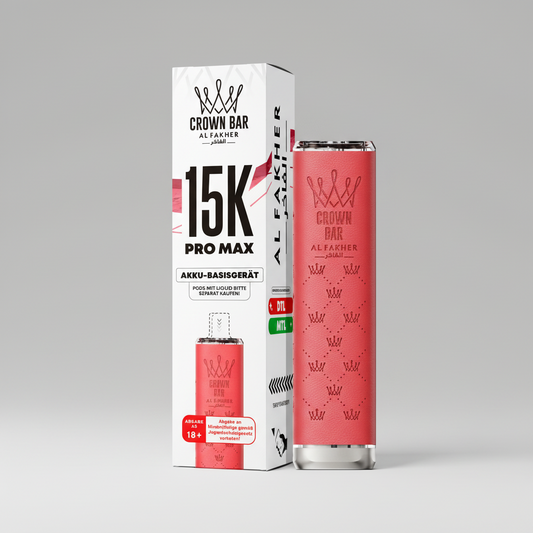 15K Pro Max Battery - Coral Pink