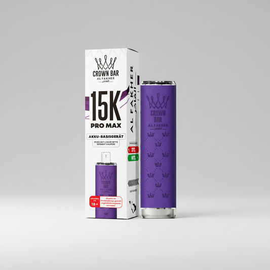 15K Pro Max Battery - Royal Purple