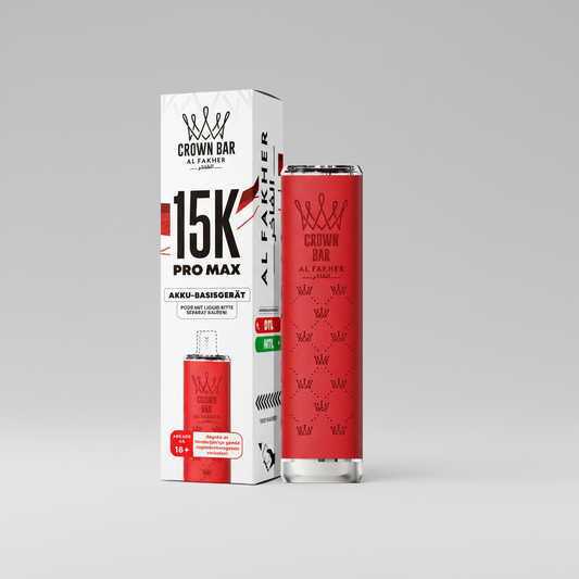 15K Pro Max Battery - Red