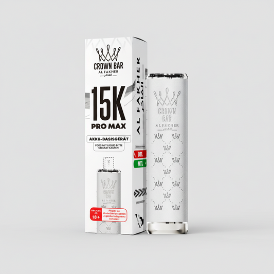 15K Pro Max Battery - Pearl White