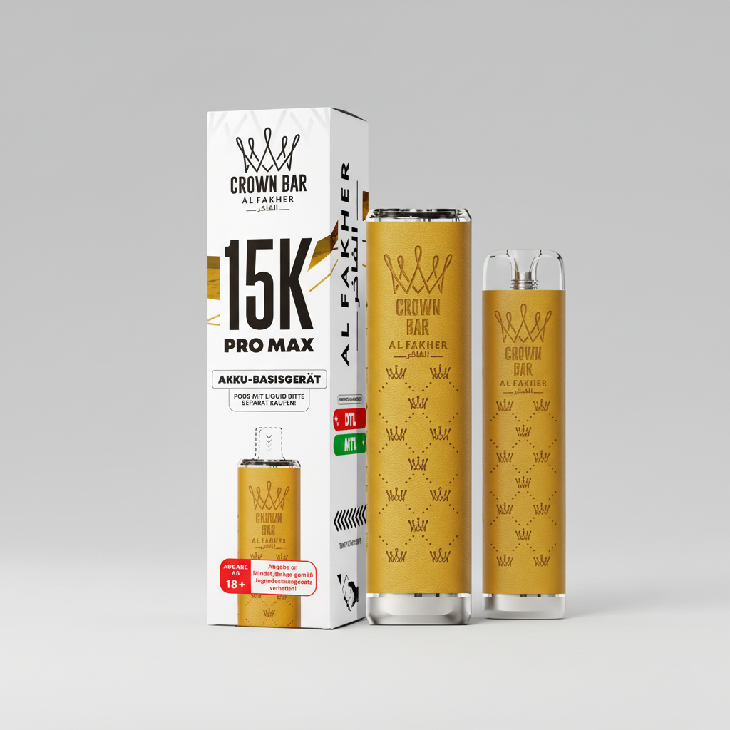 15K Pro Max Battery - Golden Yellow