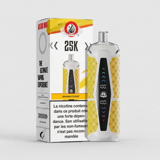 ULTRA MAX 25K - BANANA COOKIE