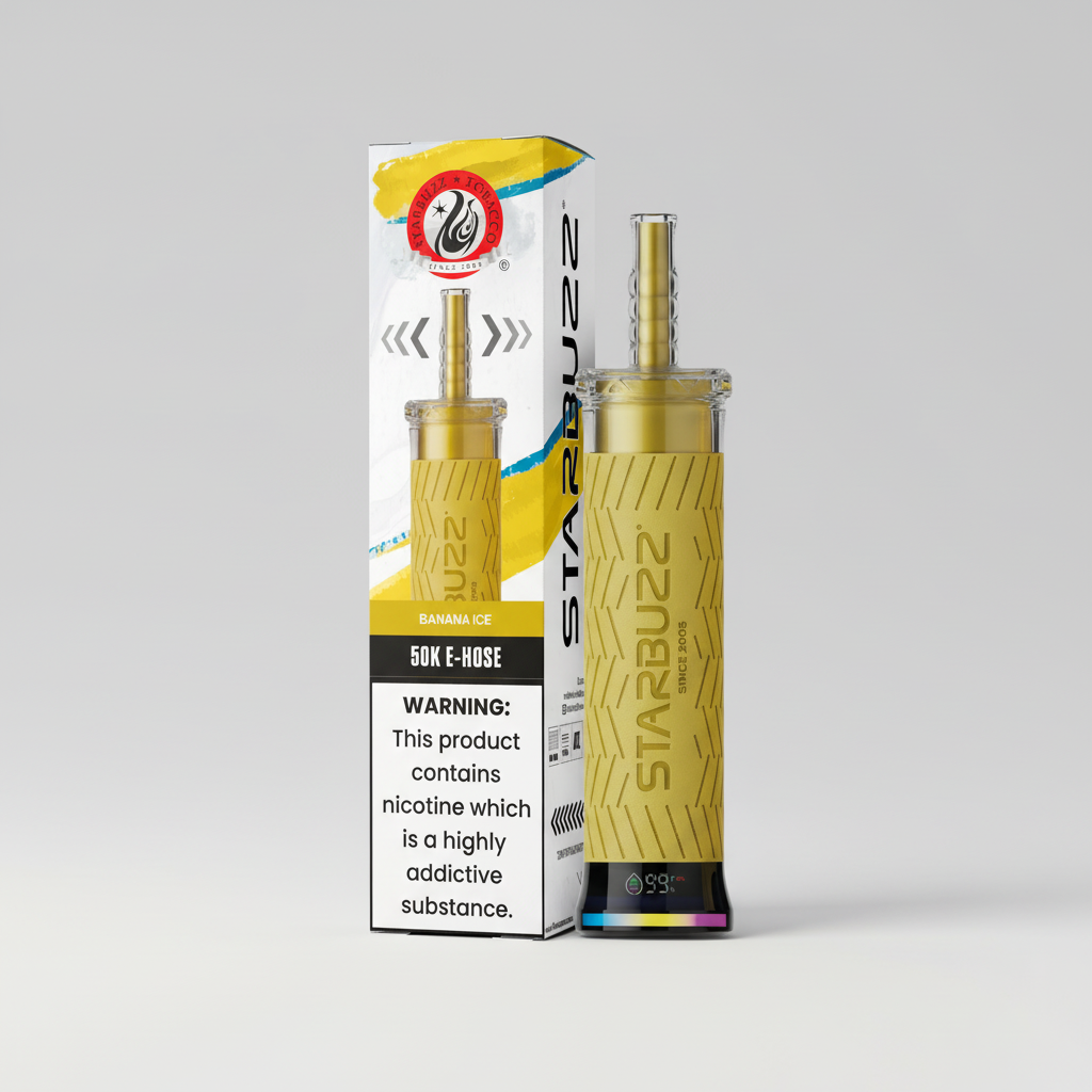 E-Hose 50K - Banana Ice
