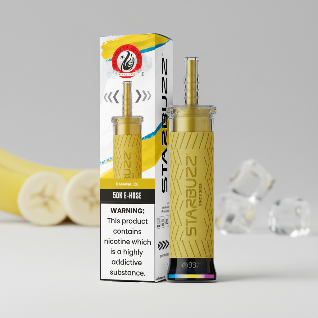 E-Hose 50K - Banana Ice