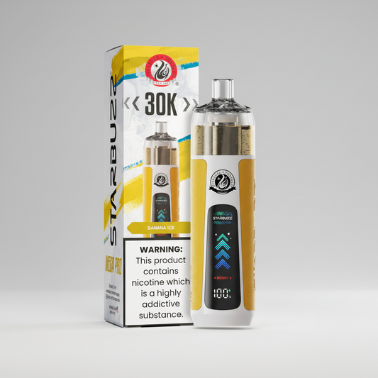 MEGRA PRO 30K -BANANA ICE