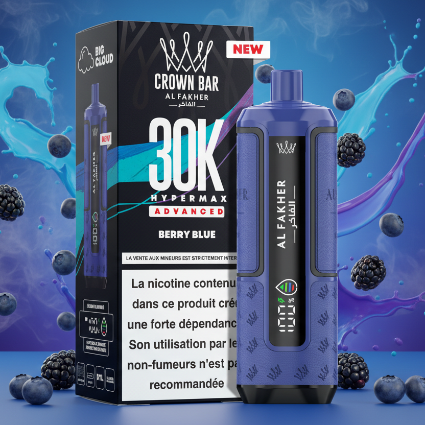 Hypermax Advanced 30K – Berry Blue