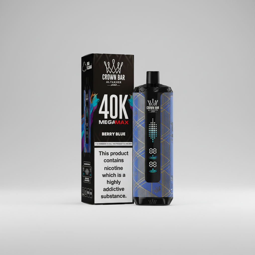 40K Mega Max – Berry Blue