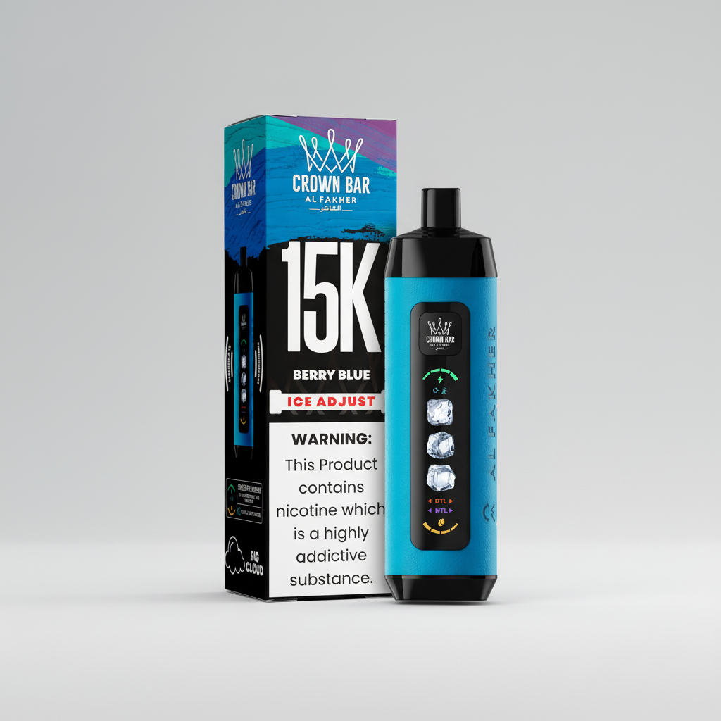 15K Ice Adjust – Berry Blue