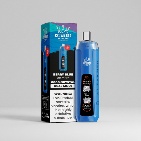8K Crystal Dual Mode – Berry Blue