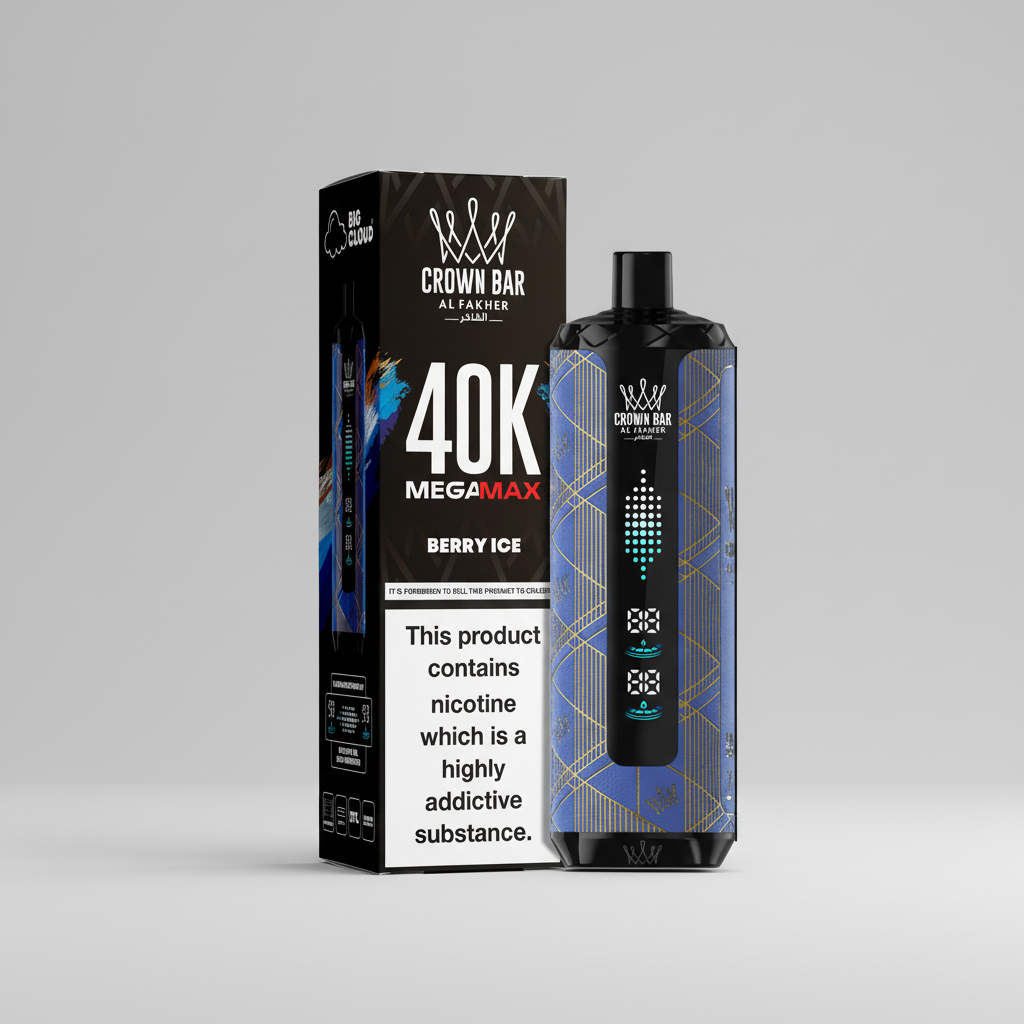 40K Mega Max – Berry Ice