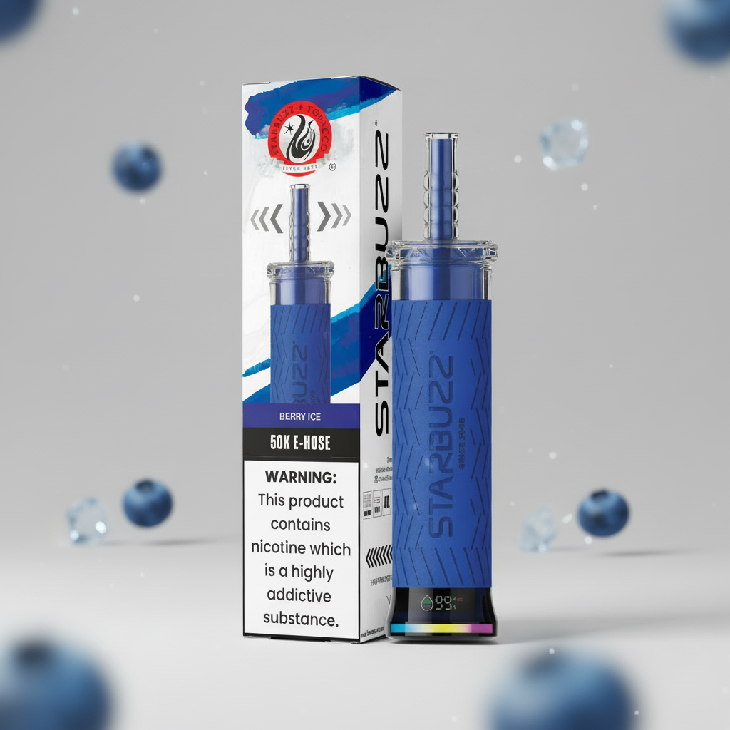 E-Hose 50K - Berry Ice