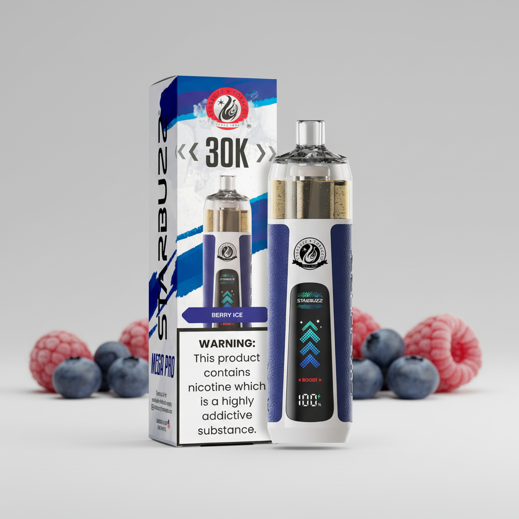 MEGRA PRO 30K -BERRY ICE