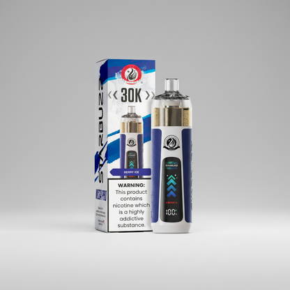 MEGRA PRO 30K -BERRY ICE