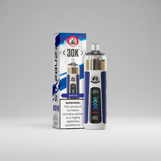 MEGRA PRO 30K -BERRY ICE
