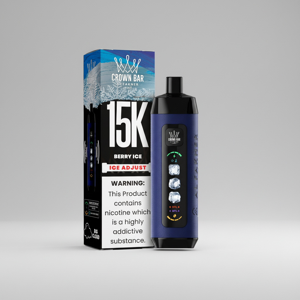 15K Ice Adjust – Berry Ice