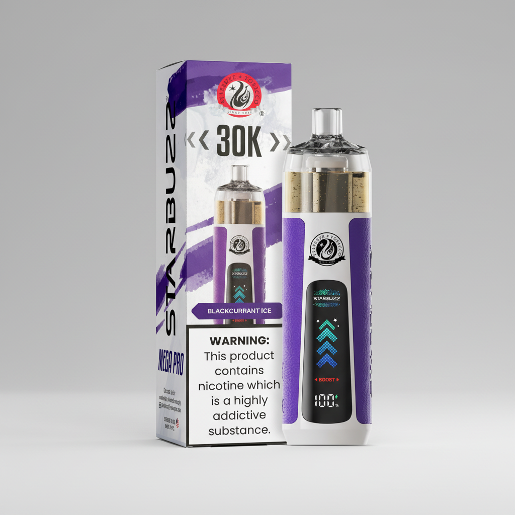 MEGRA PRO 30K -BLACKCURRANT ICE