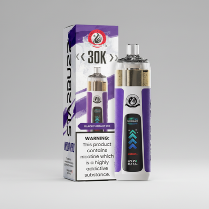 MEGRA PRO 30K -BLACKCURRANT ICE