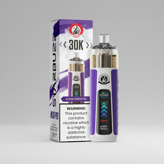 MEGRA PRO 30K -BLACKCURRANT ICE