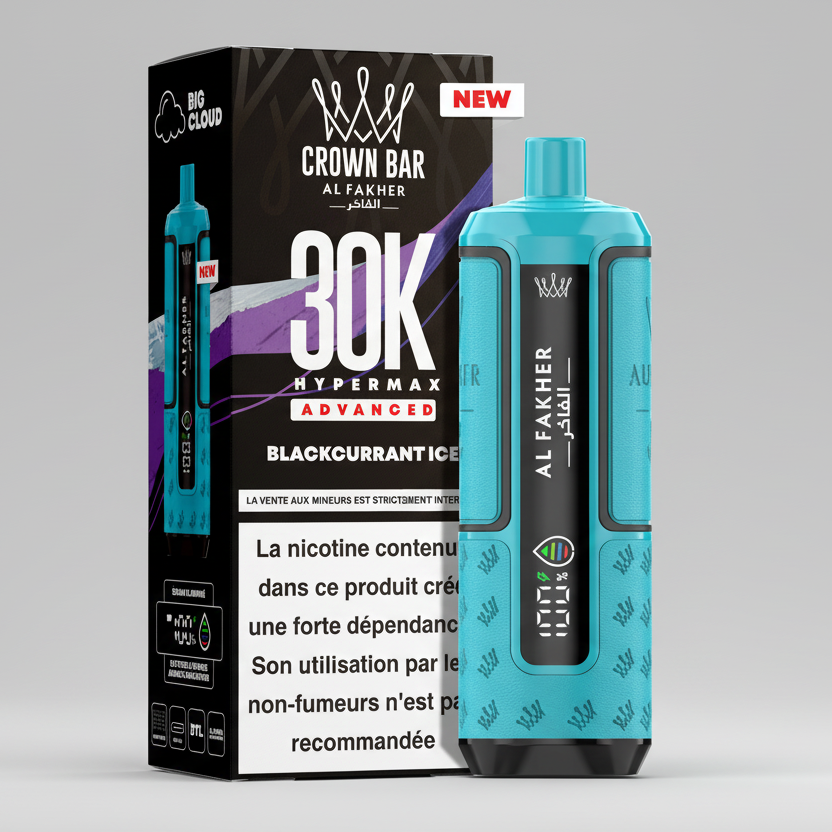 Hypermax Advanced 30K – Blackcurrant Ice