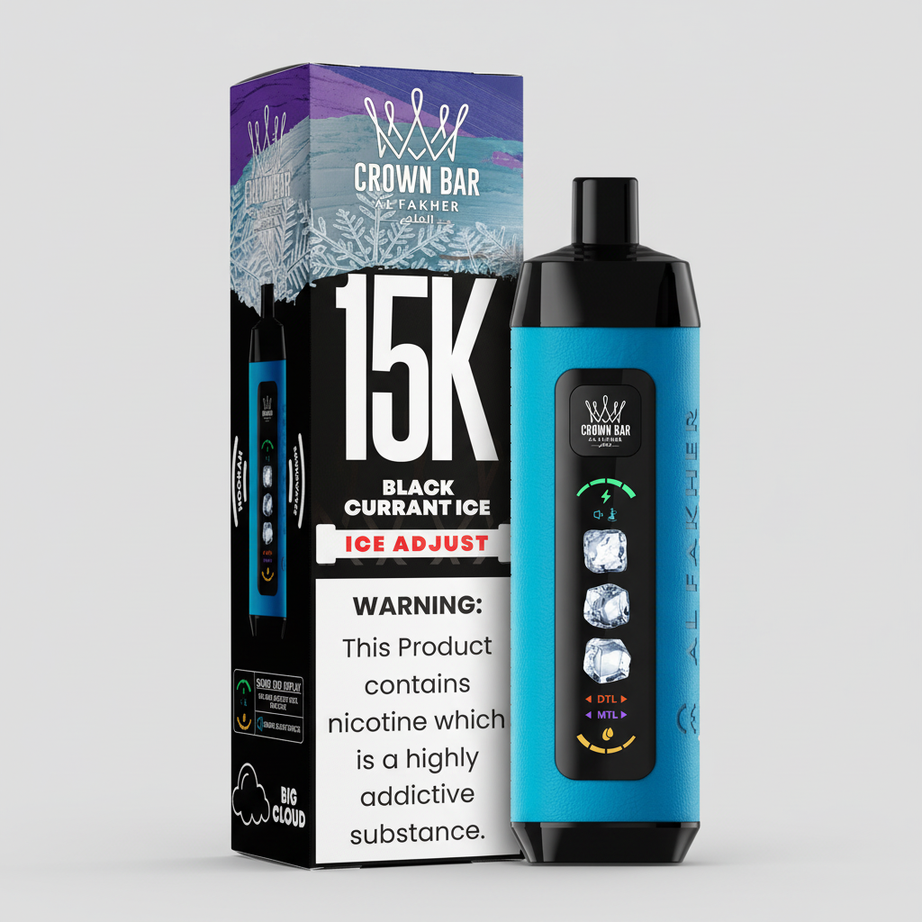 15K Ice Adjust – Blackcurrant Ice