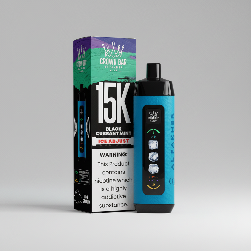 15K Ice Adjust – Blackcurrant Mint